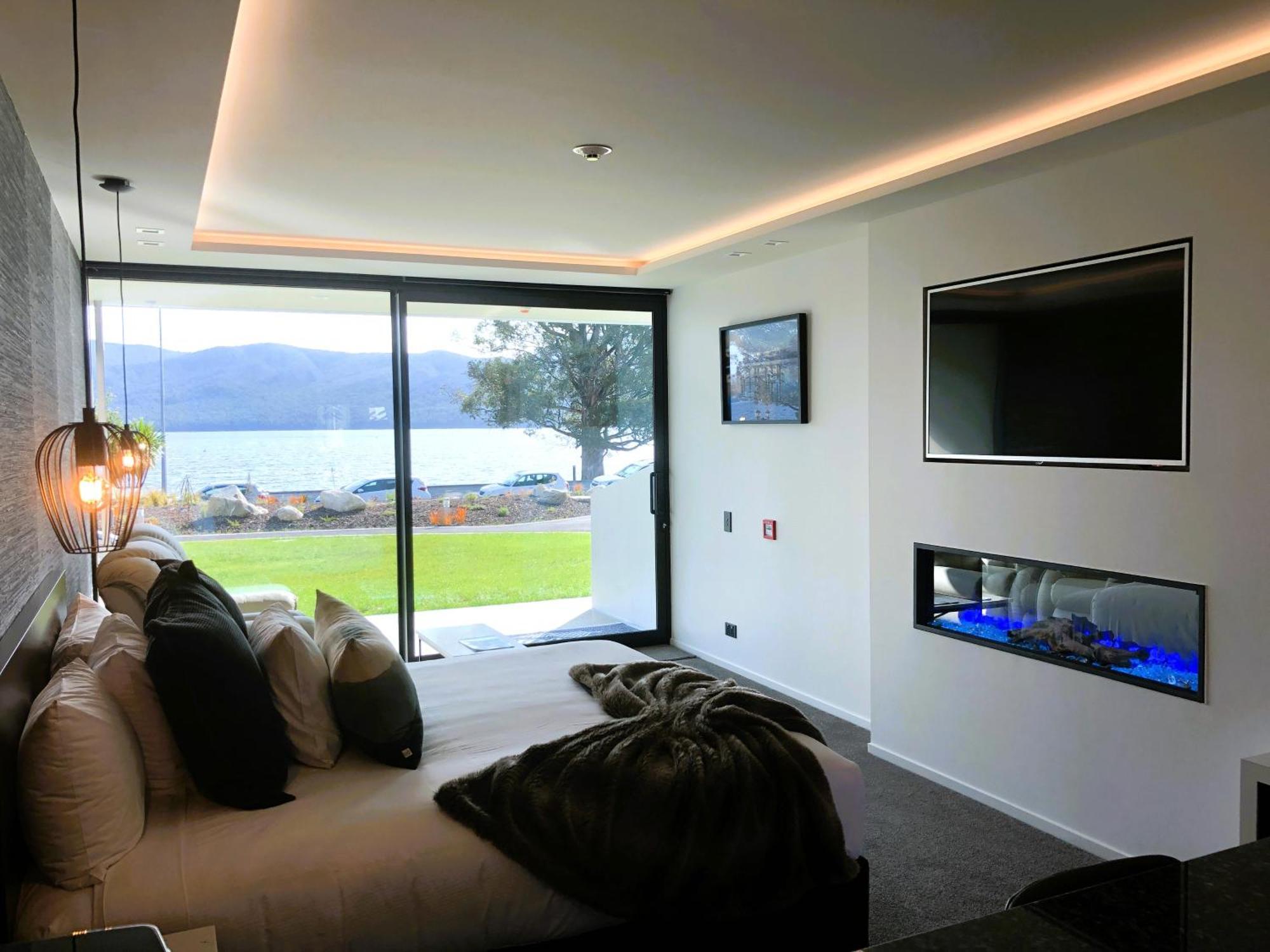 Fiordland Lakeview Motel And Apartments Te Anau Εξωτερικό φωτογραφία