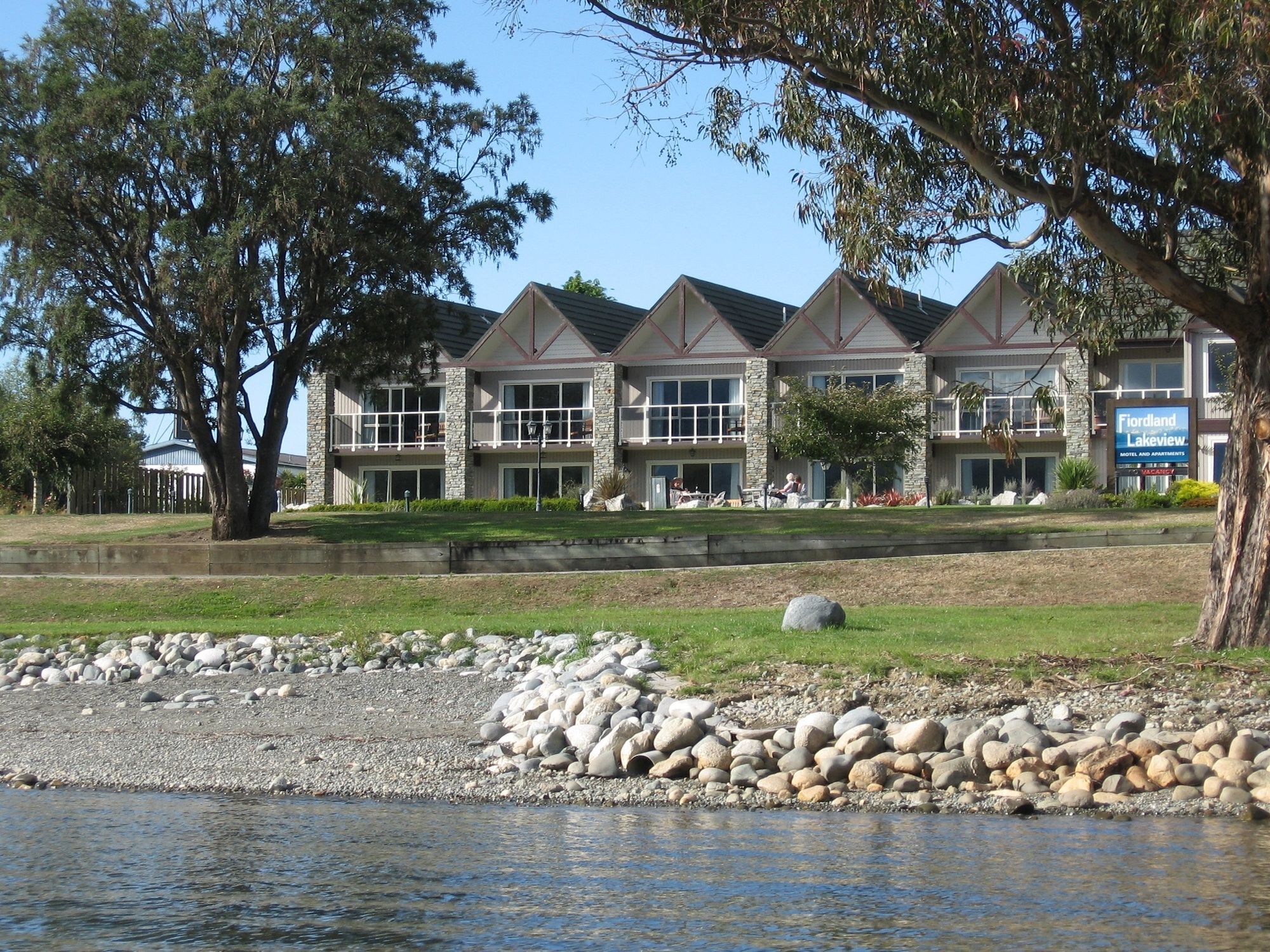 Fiordland Lakeview Motel And Apartments Te Anau Εξωτερικό φωτογραφία