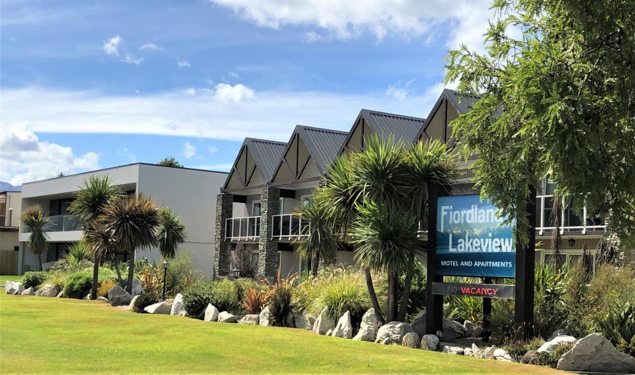 Fiordland Lakeview Motel And Apartments Te Anau Εξωτερικό φωτογραφία